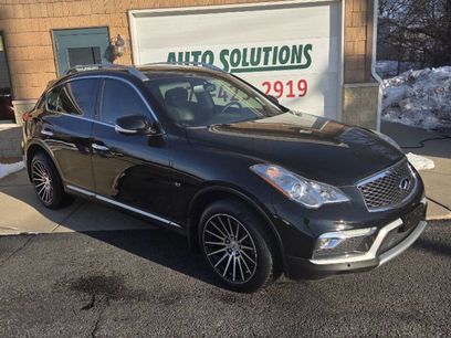 Used 2017 INFINITI QX50 AWD w/ Premium Plus Package