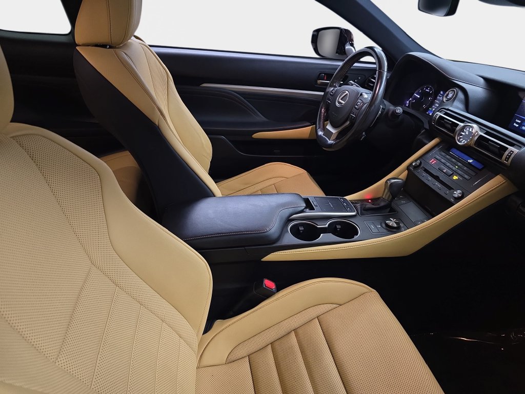 Used 2019 Lexus RC 350 w/ Premium Package RWD image 10