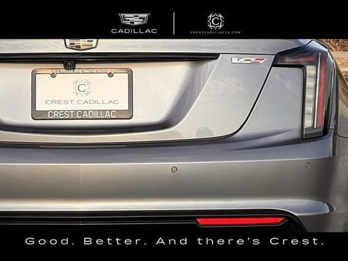 Used 2021 Cadillac CT5 V w/ Premium Package RWD image 7