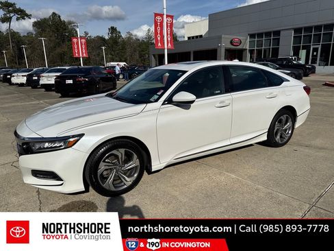 Used 2020 Honda Accord EX image 1