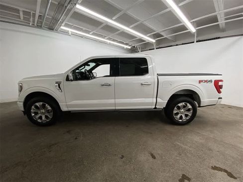 Used 2022 Ford F150 Platinum w/ FX4 Off-Road Package image 3