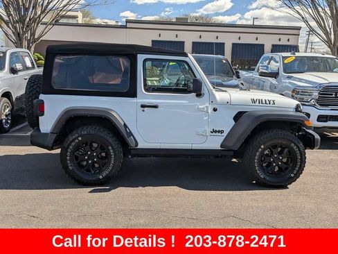 Used 2023 Jeep Wrangler Sport AWD/4WD image 2