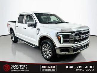 Used 2025 Ford F150 Lariat w/ Equipment Group 501A Mid AWD/4WD video 1