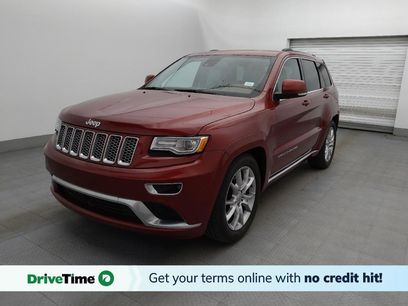 Used 2015 Jeep Grand Cherokee Summit w/ Platinum Series Group