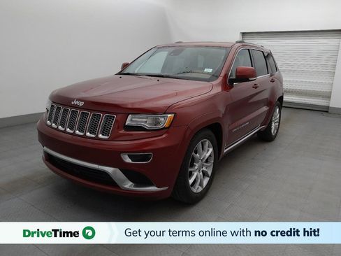 Used 2015 Jeep Grand Cherokee Summit w/ Platinum Series Group image 1