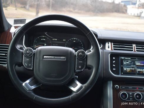 Used 2016 Land Rover Range Rover Supercharged AWD/4WD image 20