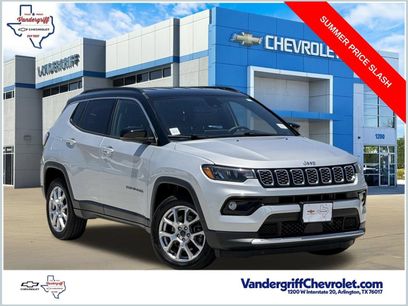 Used 2025 Jeep Compass Limited