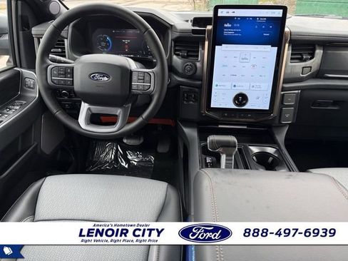 New 2025 Ford F150 Lightning Lariat w/ Max Trailer Tow Package image 15