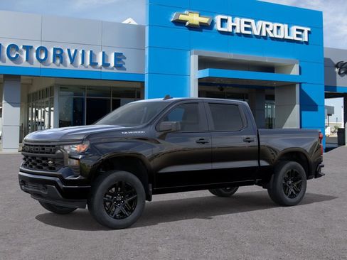 New 2026 Chevrolet Silverado 1500 Custom RWD image 2