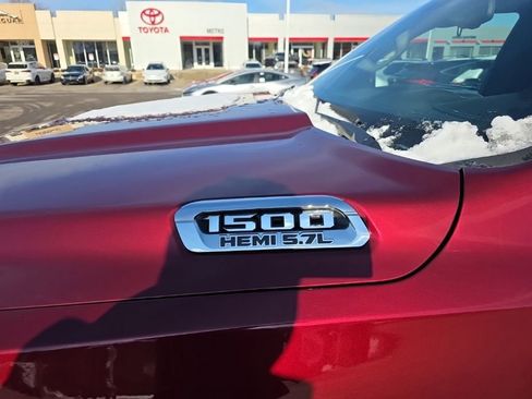 Used 2020 RAM 1500 Limited w/ Body Color Bumper Group image 16