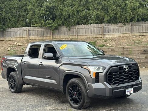 Used 2024 Toyota Tundra SR5 w/ TRD Sport Premium Package AWD/4WD image 2