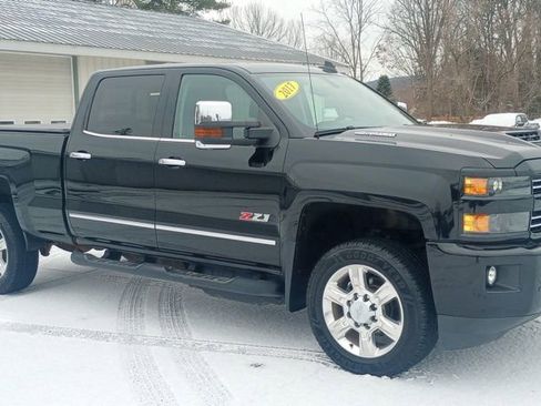 Used 2017 Chevrolet Silverado 2500 LTZ w/ Duramax Plus Package image 1