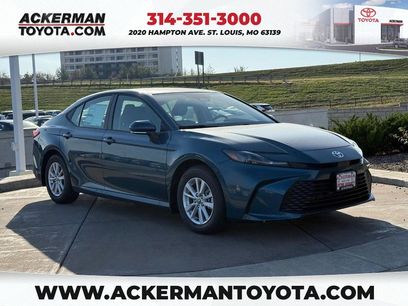 New 2026 Toyota Camry LE