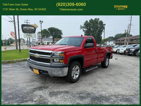 Used 2014 Chevrolet Silverado 1500 W/T w/ Trailering Package RWD image 1