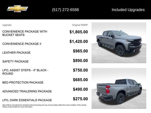 Used 2020 Chevrolet Silverado 1500 LT Trail Boss image 5