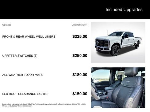 New 2026 Ford F350 Platinum w/ FX4 Off-Road Package AWD/4WD image 10