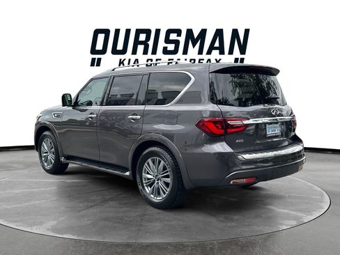 Used 2024 INFINITI QX80 Luxe AWD/4WD image 5
