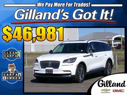 Used 2022 Lincoln Aviator Reserve w/ Elements Package Plus