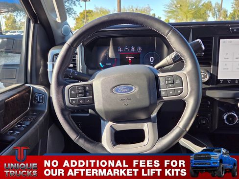 Used 2024 Ford F350 Lariat w/ Lariat Ultimate Package image 31