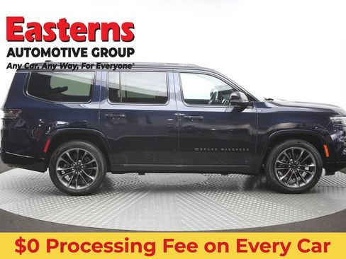 Used 2025 Jeep Grand Wagoneer Series II Obsidian w/ Quick Order Packagew 28T AWD/4WD image 52