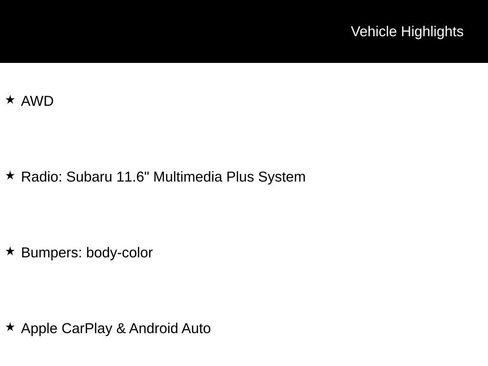 Certified 2025 Subaru Outback Premium AWD/4WD image 6