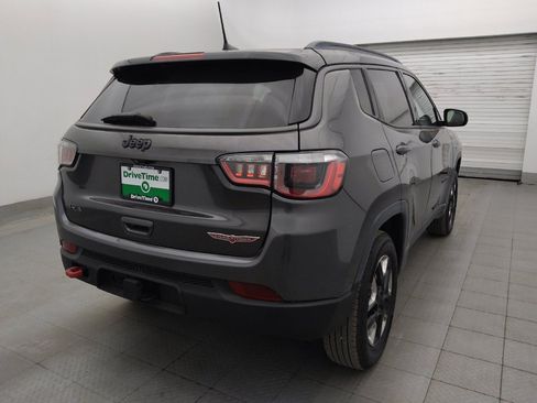 Used 2017 Jeep Compass Trailhawk w/ Popular Equipment Group AWD/4WD image 9
