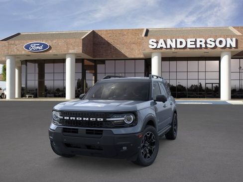 New 2025 Ford Bronco Sport Outer Banks w/ Outer Banks Tech Package+ AWD/4WD image 2