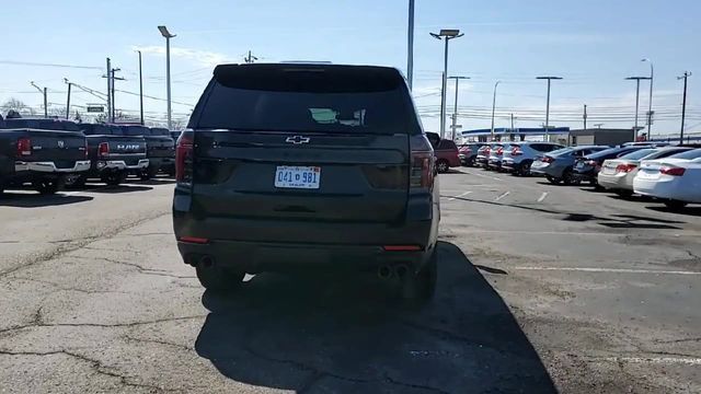 Certified 2025 Chevrolet Tahoe Z71 AWD/4WD image 7