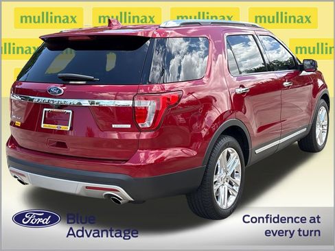 Used 2017 Ford Explorer Limited w/ Class II Trailer Tow Package FWD image 4
