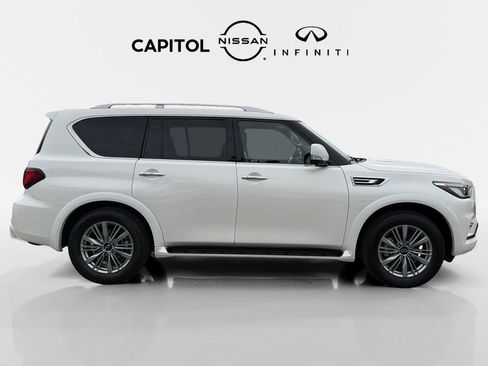 Used 2024 INFINITI QX80 Luxe image 4
