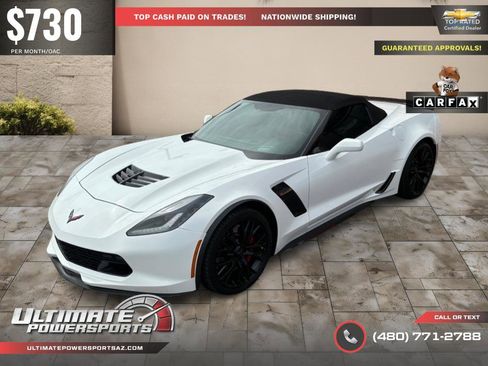Used 2017 Chevrolet Corvette Z06 RWD image 72