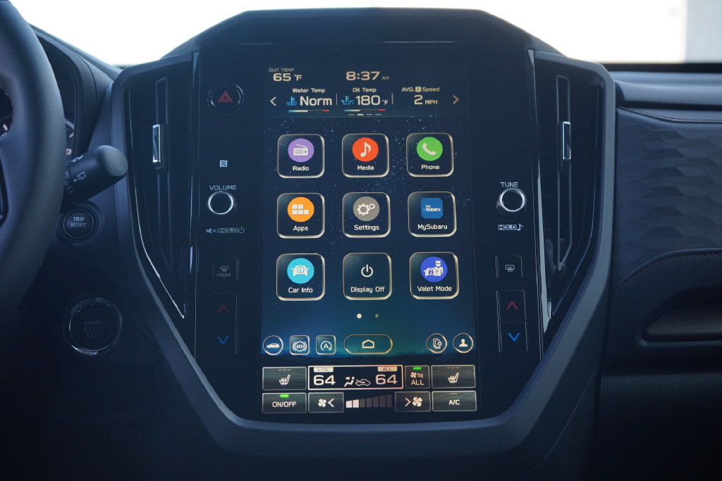 New 2026 Subaru Forester Sport AWD/4WD image 24