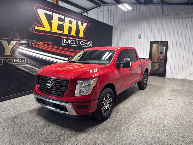 Used 2024 Nissan Titan SV w/ SV Convenience Package AWD/4WD image 1