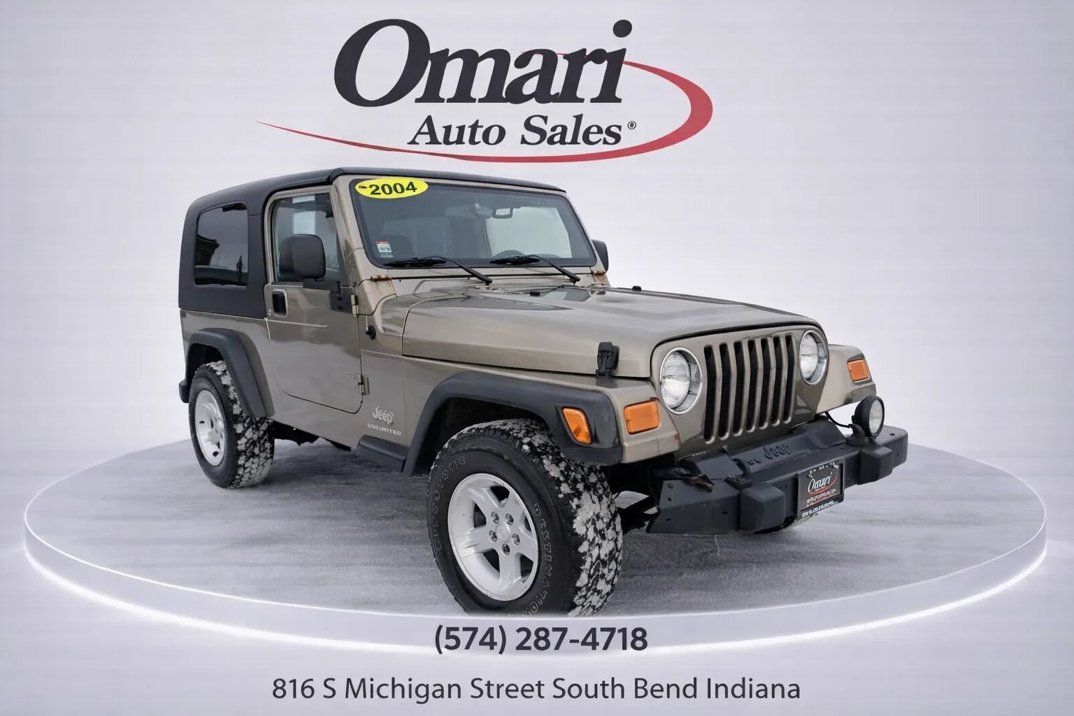 Used 2004 Jeep Wrangler 4WD image 1
