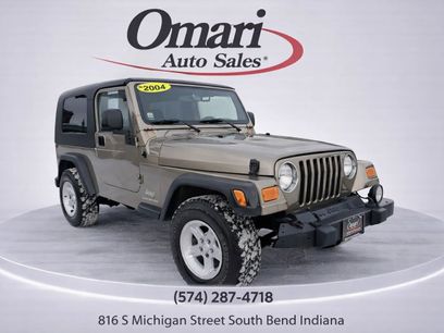 Used 2004 Jeep Wrangler Unlimited Sport Utility 2D