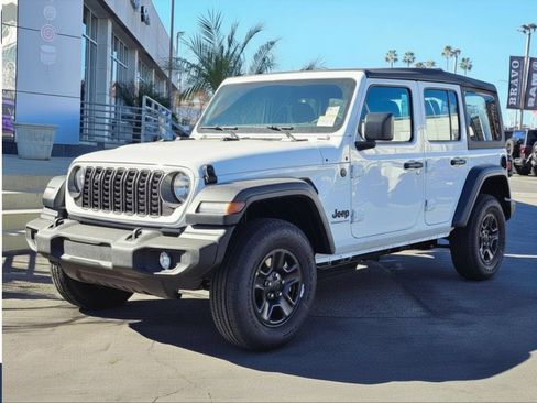 New 2026 Jeep Wrangler Unlimited Sport AWD/4WD image 3