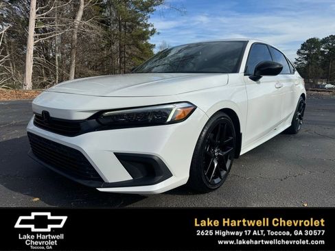 Used 2022 Honda Civic Sport image 1