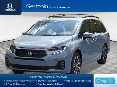 New 2026 Honda Odyssey Elite