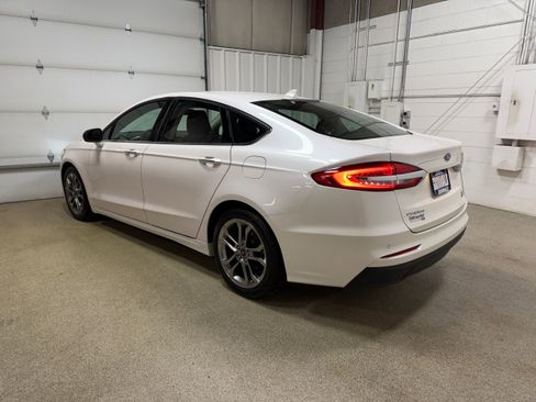 Certified 2020 Ford Fusion SEL image 7