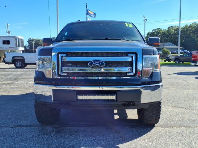 Used 2013 Ford F150 XLT w/ Mid Equipment Group AWD/4WD image 2