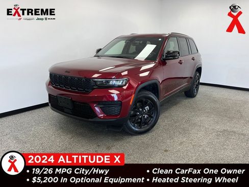 Used 2024 Jeep Grand Cherokee Altitude image 1