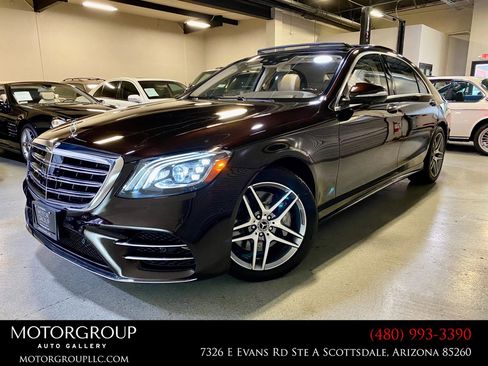 Used 2020 Mercedes-Benz S 560 4MATIC Sedan image 1