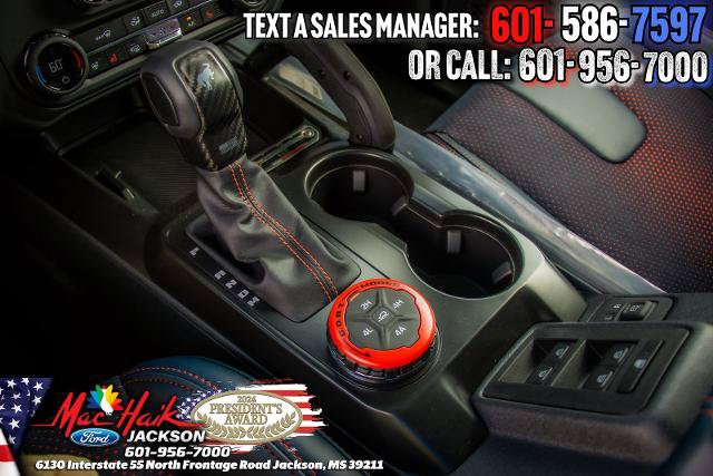 New 2026 Ford Bronco Raptor w/ Interior Carbon Fiber Pack AWD/4WD image 85