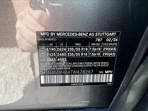 New 2026 Mercedes-Benz GLB 250 4MATIC image 17