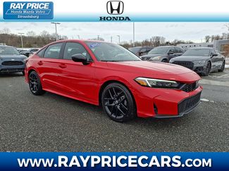Certified 2025 Honda Civic Sport video 1