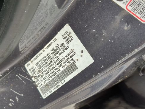 Used 2017 Honda Ridgeline RTL image 34