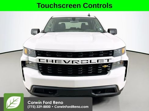 Used 2022 Chevrolet Silverado 1500 Custom image 2