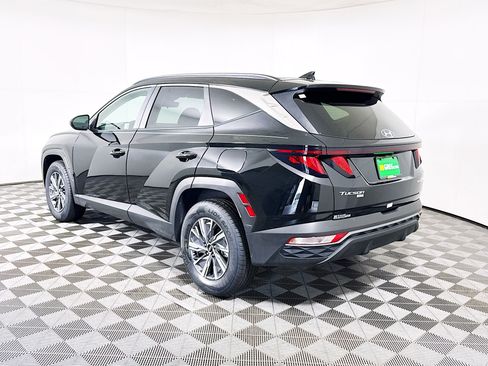 Used 2024 Hyundai Tucson Blue image 7