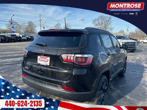 New 2026 Jeep Compass Latitude image 5