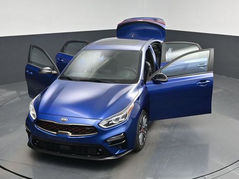 Certified 2021 Kia Forte GT w/ GT2 Package image 54